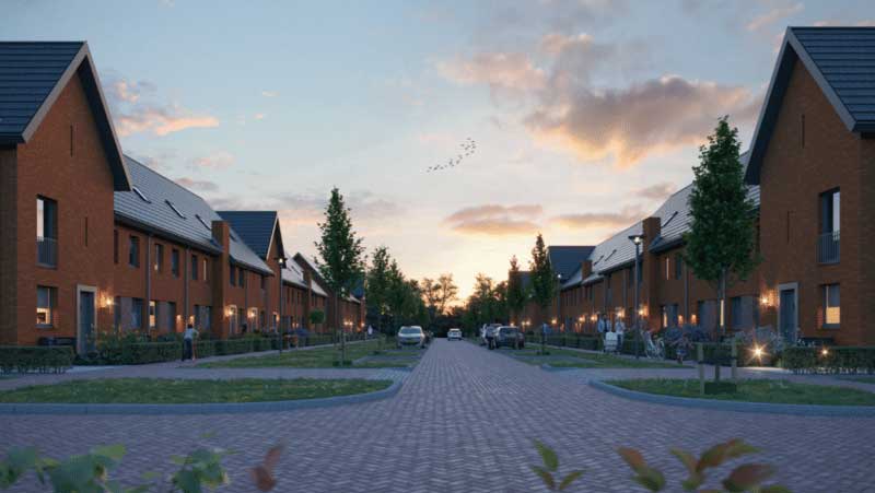 56 woningen Udenhout “Den Bogerd”