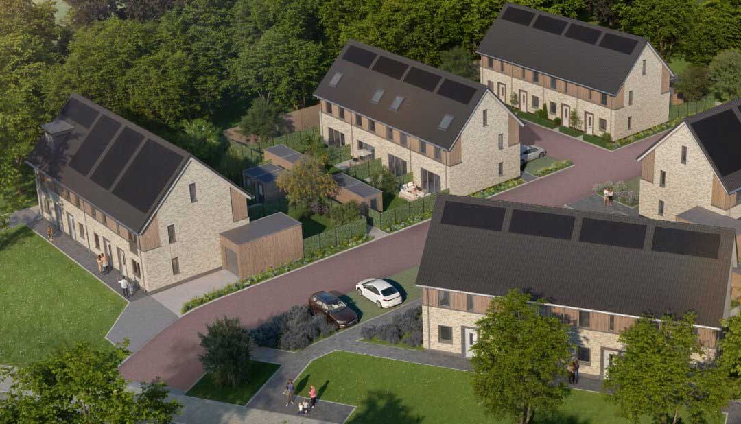 20 woningen Ronduutje Boxtel